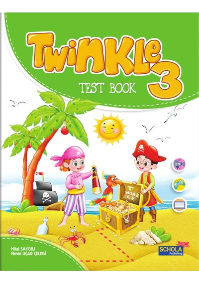 Schola Publıshıng 3.Sınıf Twınkle Englısh Test Book