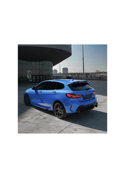 Bmw 1 Serisi F40 M Paket 2019-2024 Arka Difüzör & Flap Seti Agresif Tampon Altı Paket