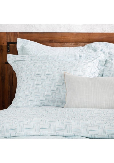 Ocean Bambu Extra King Size Nevresim Seti 260x220 Cm Beyaz