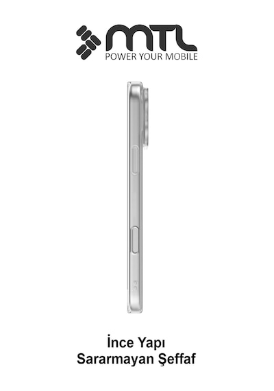 İphone 17 Uyumlu Animasyonlu Şeffaf Magsafe Şarj Destekli Sararmayan Sert  Kılıf
