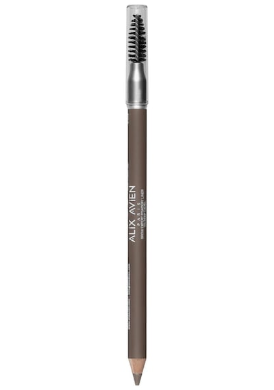 Alix Avien Fırçalı Yumuşak Uçlu Belirginleştirici Kahverengi Kaş Kalemi Eyebrow Expert Powdery Liner 104 Camel