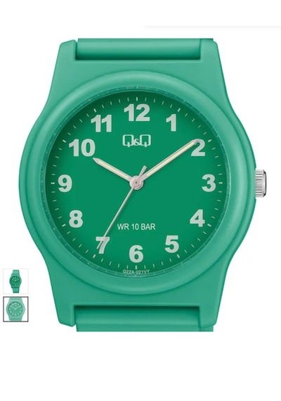 Q&q Marka Unisex Kol Saati G22a-21vy Q1232 Yeşil