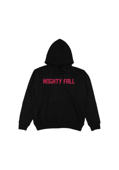 Startmore Adrift Mighty Fall Siyah Oversize Unisex Kapüşonlu Sweatshirt Hoodie Siyah