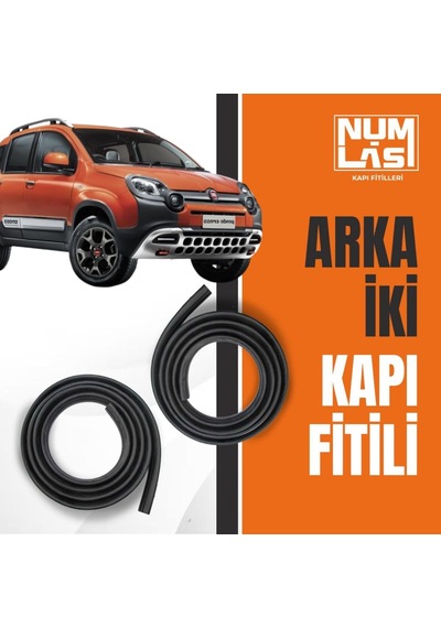 Fiat Panda Cross 2012-2025 Arka İki Kapı Fitili-a Kalite-numlas-nm3140