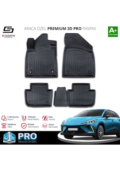 S-dizayn Mg Mg4 3d Pro Havuzlu Paspas 2022 Üzeri A+ Kalite