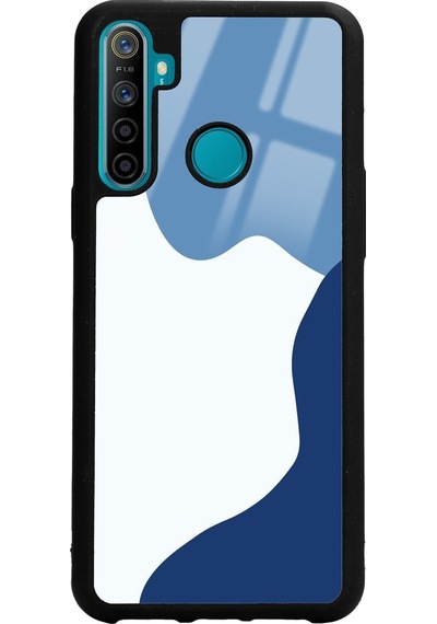 Oppo Realme C3 - 5i Nude Colour Tasarımlı Glossy Telefon Kılıfı Çok Renkli