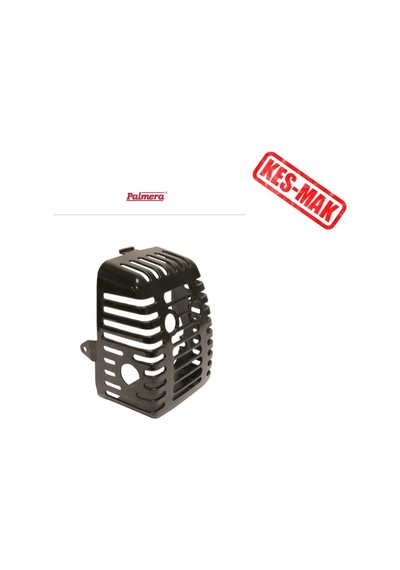 Motorlu Tırpan Egzoz Kapağı Palmera Çin/bg-cg430/bg-cg520