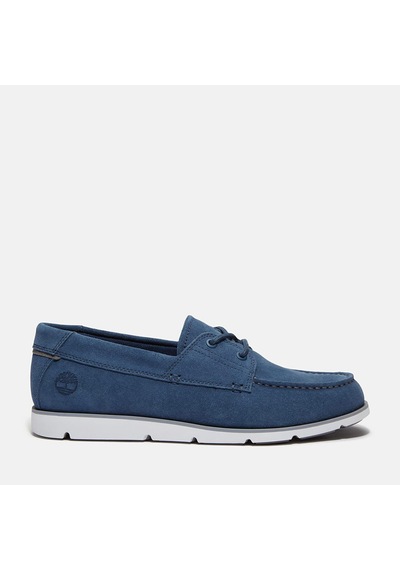 Timberland Grafton Bay Lace Up Shoe Erkek Ayakkabı-31600 Mavi