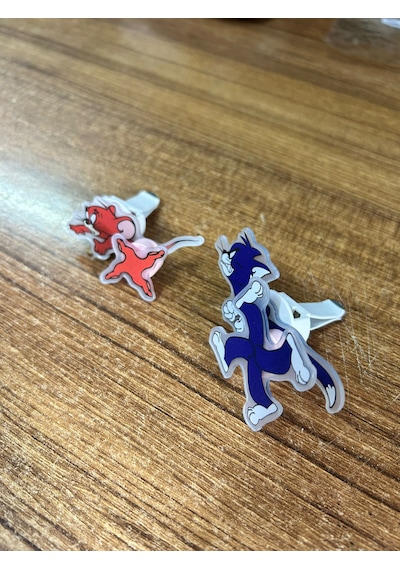 Tüm Araçlara Uyumlu Tom Ve Jerry Kalorifer Havalandırma Süsü