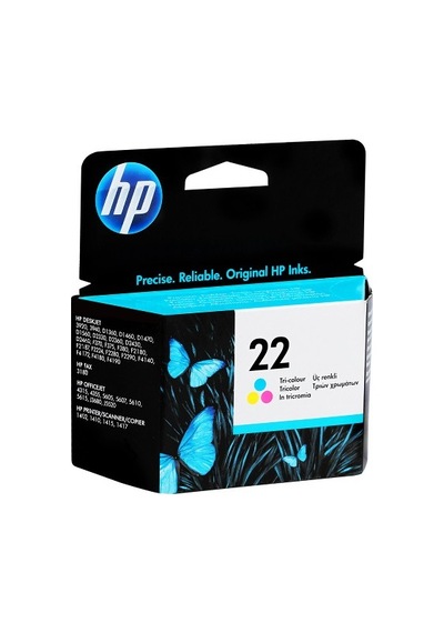 Hp C9352Ae No22 Mürekkep Kartuş Renkli 5Ml