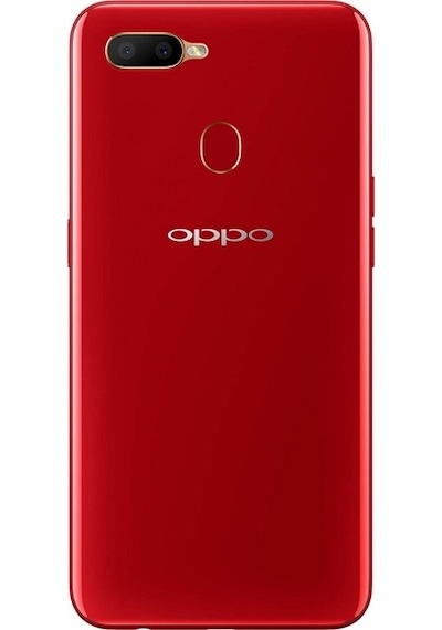 Oppo A5s Arka Batarya Kapağı Kırmızı