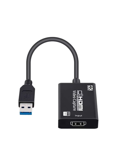 Hdmı To Usb 3.0 Görüntü Aktarıcı Capture Card 4k Destekli Profesyonel Canlı Yayın Yakalama Aparatı