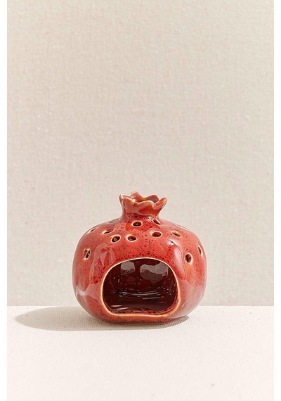 Pasabahce Nar Porselen Tealight Mumluk S Kırmızı - 1 Adet