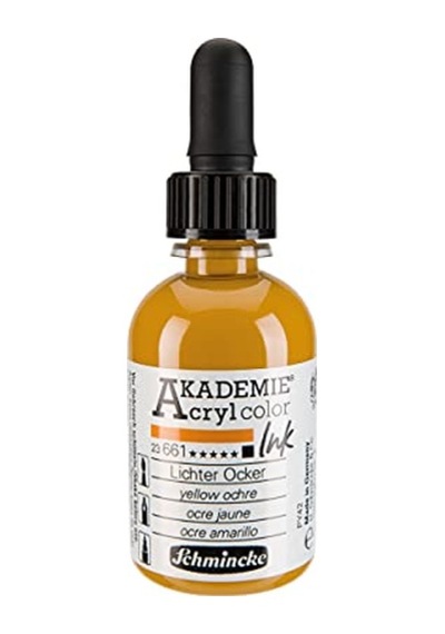 Mürekkep 50 Ml 661 Yellow Ochre Diğer