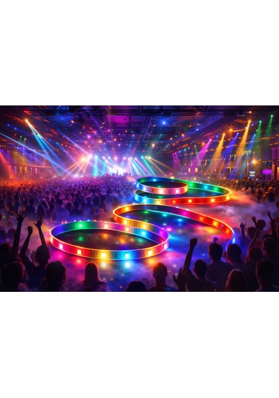 Tv Arkası Bluetooth Rgb Led Şerit Müzik Senkronlu Uygulama Kontrollü Usb Led Aydınlatma 5 Metre Çok Renkli