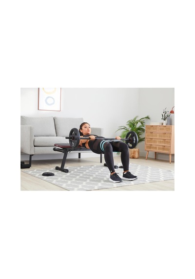 Elastik Direnç Bandı Egzersiz Bandı Antreman Bandı 14 Kg 740 Mm Training Band Mavi Mavi