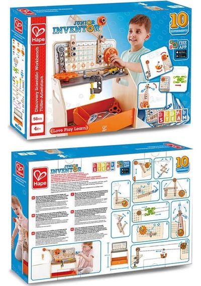 Hape Discovery Bilimsel Oyuncak Çalışma Tezgahı