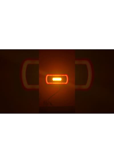 Ahmet Otomotiv Neon 24v Led Dikdörtgen Stop Lambası