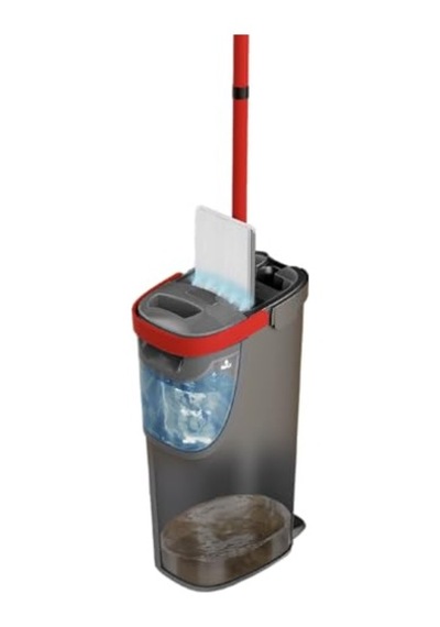 H2pro%100 Kirli Ve Temiz Suyu Ayıran Temizlik Seti &amp Mikrofiber Mop
