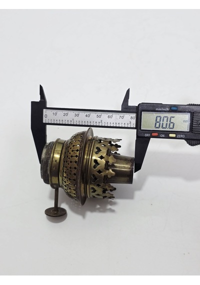 Kosmos Antika Gaz Lambası Mekanizma Başlığı 036 Altın