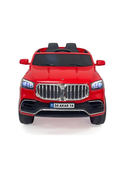 97-176 Bold Kumandalı Akülü Araba Kırmızı 12 Volt -akar Oyuncak