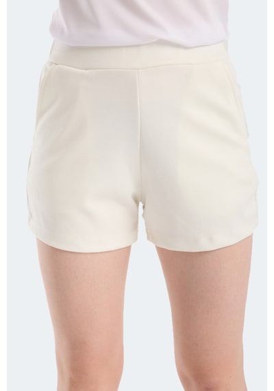 Slazenger Angelıc In Kadın Ekru Şort