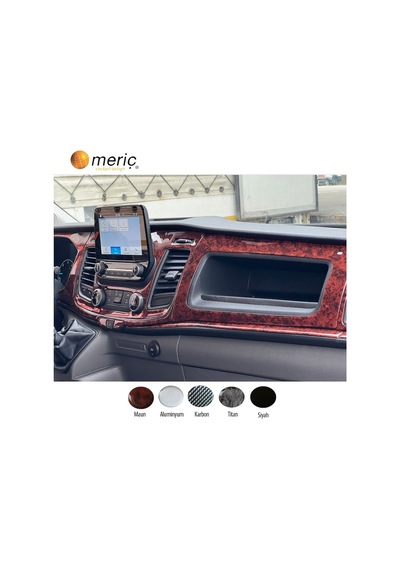 Meriç® Ford Transit Ön Torpido Kaplama 32 Parça 2020-› (538620435)