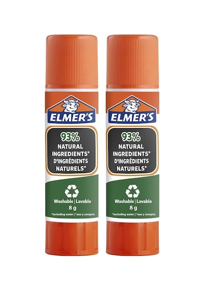 Elmer's Stick Yapıştırıcı, 8 Gr 2 Paketi
