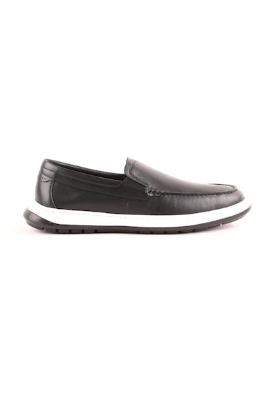 Lbr H1018 Siyah Hakiki Deri Erkek Günlük Casual Ayakkabı