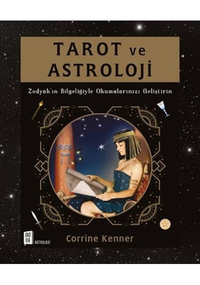 Tarot ve Astroloji - Corrine Kenner - Mona