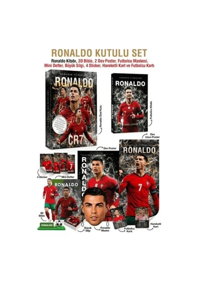Ers Ron Özel Kutulu Set Sahanın Yıldızları