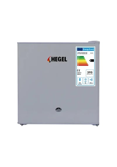 Hegel Dc Kompresörlü 50lt Buzdolabı 12/24v