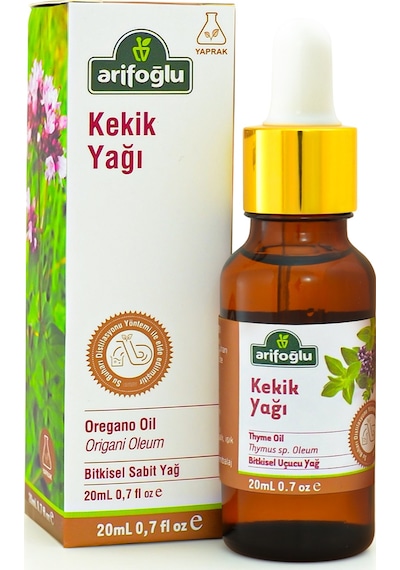 Arifoğlu Kekik Yağı 2 x 20 ML