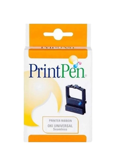 Bosphorus Homi Printpen Oki Ml-5520/5590 Eksiz Muadil Şerit-ınk Tank Uzun Ömürlü Siyah Muadil Şerit