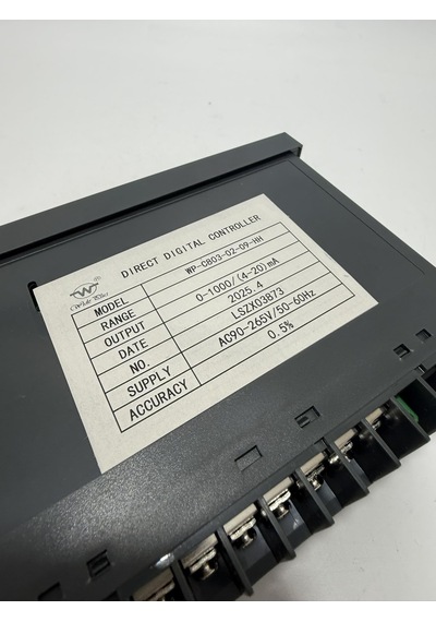 Wp C803 02 09 Hh Dijital Sıcaklık İzleme Cihazı