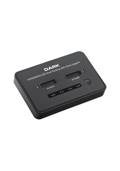 M.2 Nvme & Sata Ssd Klon Destekli Disk İstasyonu Dk-ac-dsdm2c