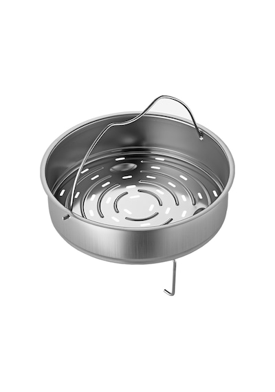 Fissler Vitaquick Edition Düdüklü Tencere 6+3,5 Litre Gümüş