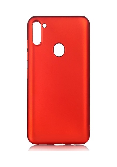 Samsung Uyumlu Galaxy M11 Kılıf Ince Esnek Soft Premium Silikon Kapak