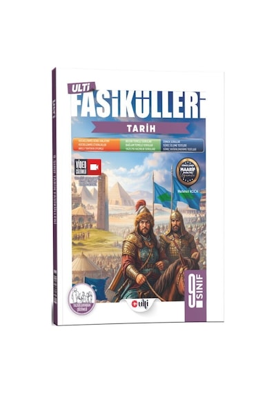 Ulti Yayınları 9. Sınıf Tarih Ulti Fasikülleri