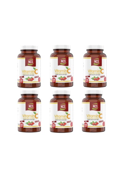 Vitamin C 1000 Mg Beta Glucan 50 Mg 120 Tablet X 6 Kutu C Vitamin