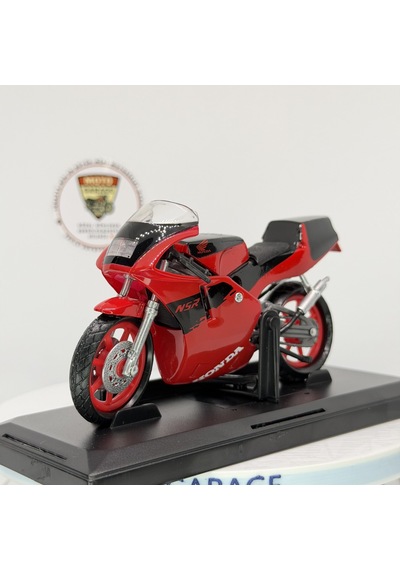 Honda Nsr 250 1:18 Ölçek Lisanslı Diecast Metal Maket Motosiklet