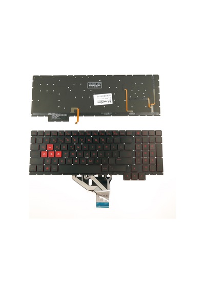 HP Uyumlu Omen 9Z.Neabq.00H Notebook Klavye Işıklı