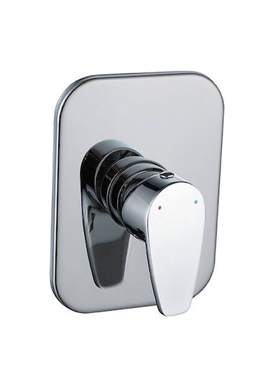 Bocchi Evo 1026-0042 Ankastre Banyo Bataryası Krom
