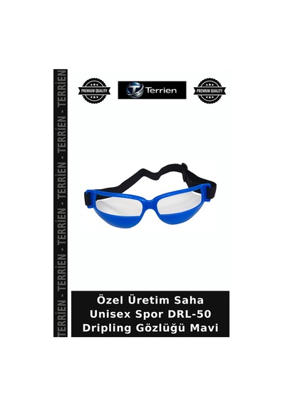 Delux Serisi Drl-50 Dripling Gözlüğü Mavi Spor Ekipman