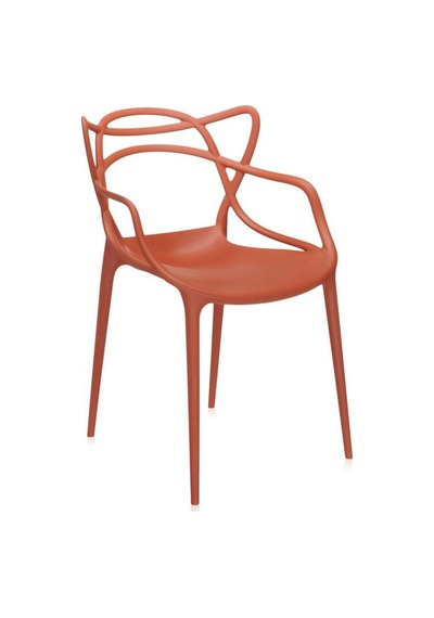 Masters Sandalye, Philippe Starck Tasarımı, Red Dot Ödüllü Turuncu