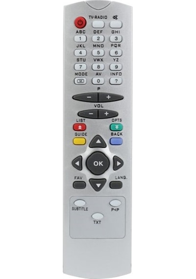 Digitürk Uyumlu Dcr 9001 - 9002 Uydu Alıcı Kumandası