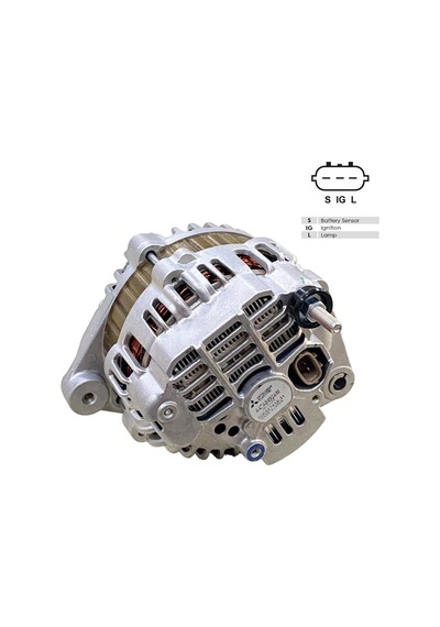 Mıtsubıshı 24v Alternatör Dinamo 90 A 3 Fiş S-ıg-l Ford Cargo-ıveco Eurostar/eurotech/stralıs