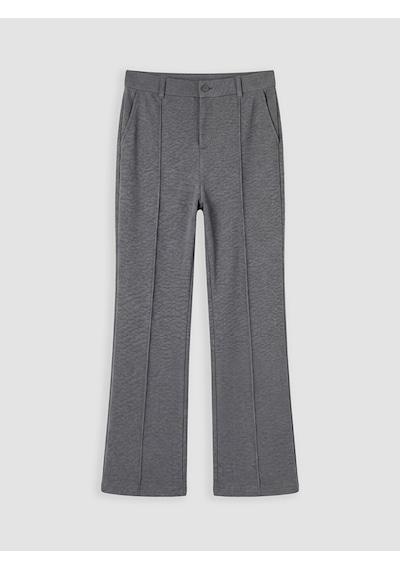 Lcwaıkıkı Classic Antrasit Dar Fit İspanyol Paça Kadın Pantolon