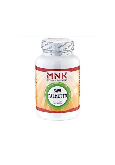 Mnk Saw Palmetto 120 Kapsül Cüce Palmiye