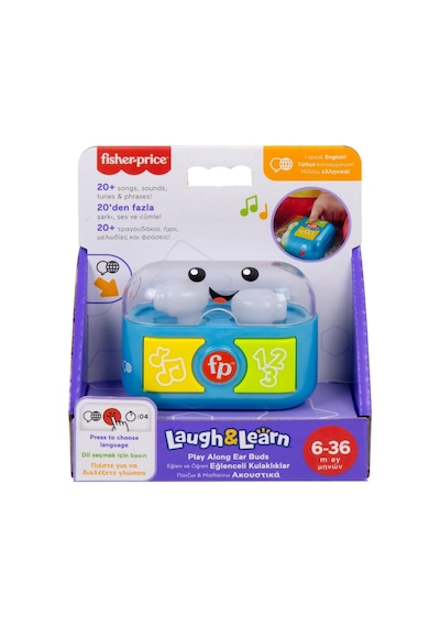 Fisher-Price LnL Eğlenceli Kulaklıklar HWY47